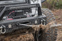 9500-lb Pro Series Winch with Synthetic Rope, view 6, Rough Country PRO9500S