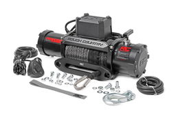 9500-lb Pro Series Winch with Synthetic Rope, Rough Country PRO9500S