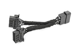 Rough Country 2 to 1 OBDII Connector PSB100, view 2