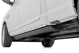 6-Inch Power Running Boards for Ram 1500 Crew & Quad Cab, view 2, Rough Country PSR050205