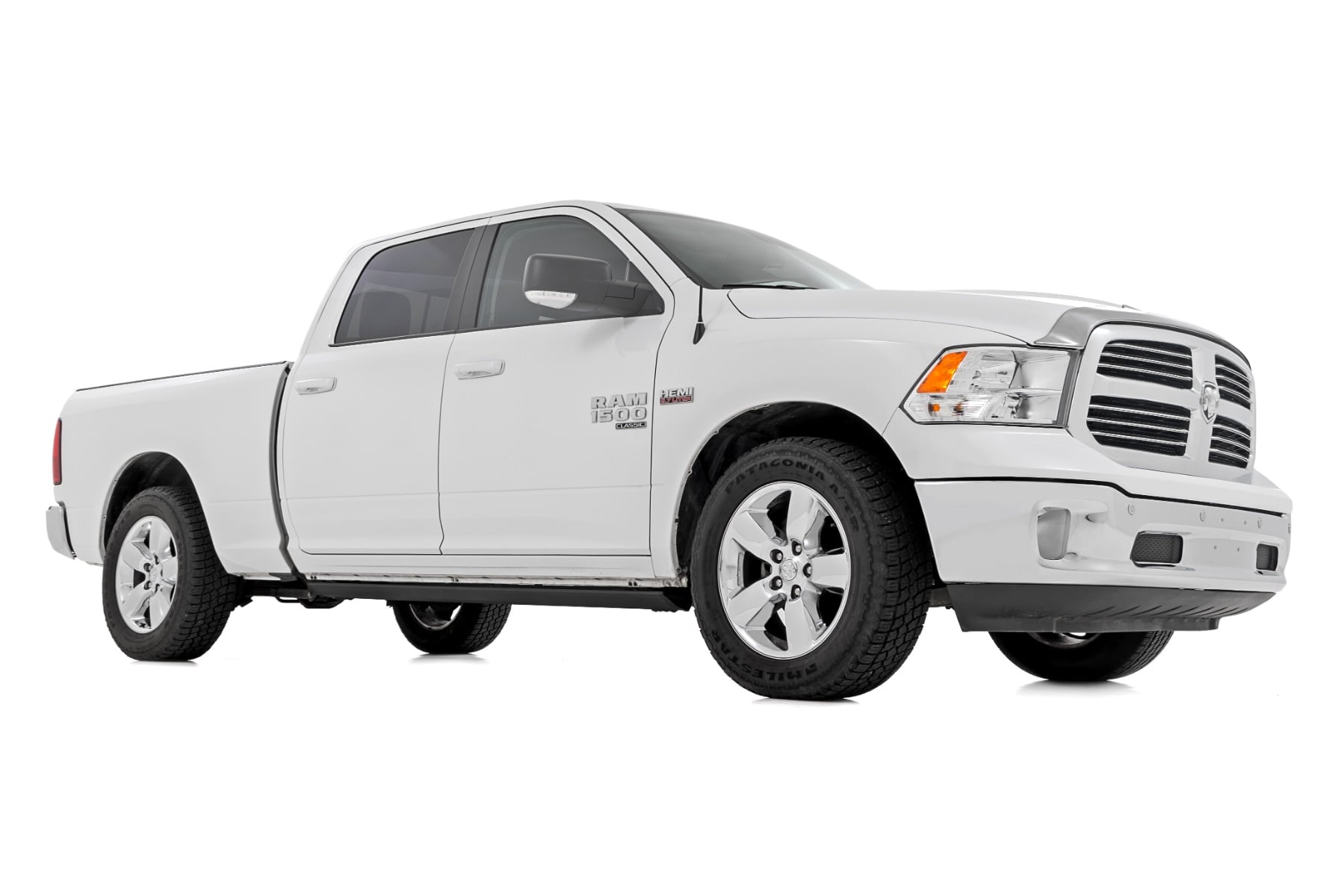 6-Inch Power Running Boards for Ram 1500 Crew & Quad Cab, Rough Country PSR050205