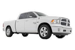 6-Inch Power Running Boards for Ram 1500 Crew & Quad Cab, Rough Country PSR050205