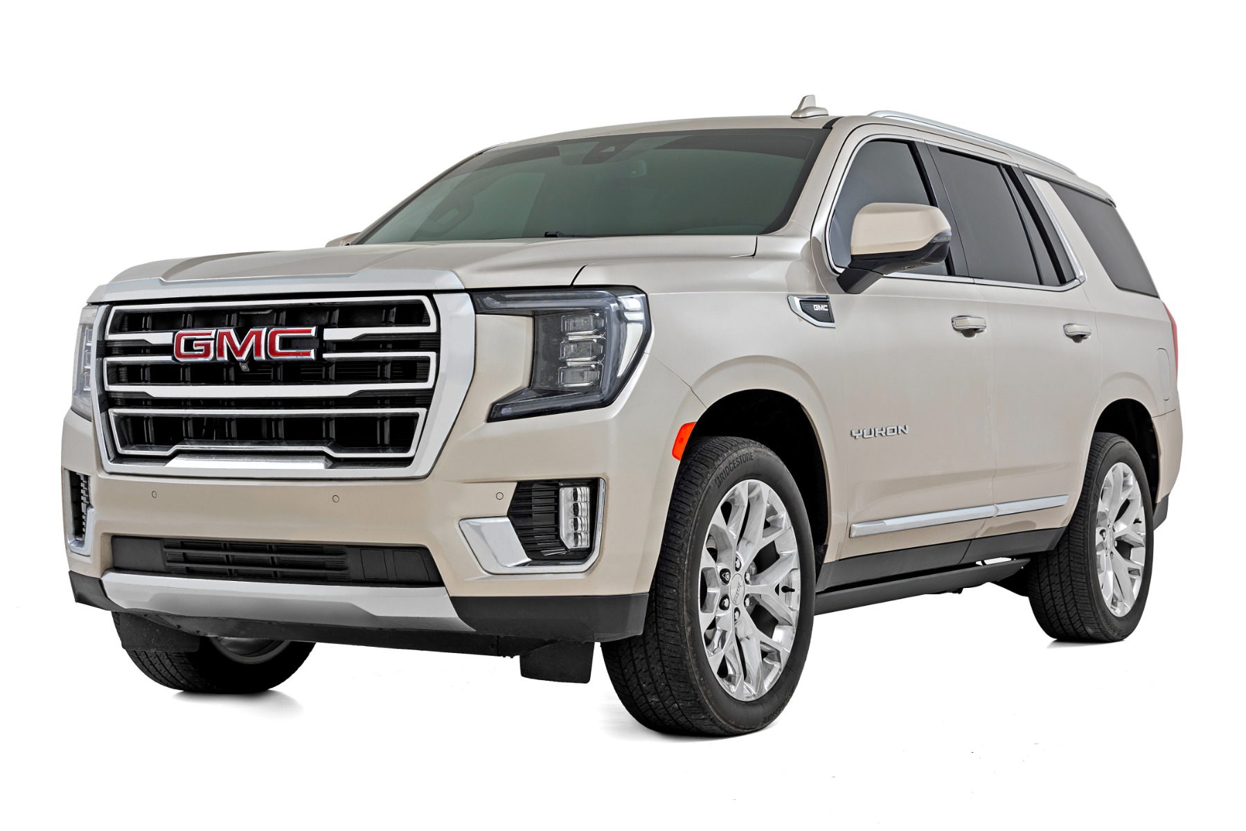 72-Inch Power Running Boards for Tahoe & Yukon (2021-2025), Rough Country PSR055220