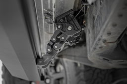 Power Running Boards for Toyota Tundra CrewMax (2007–2021), view 5, Rough Country PSR50110