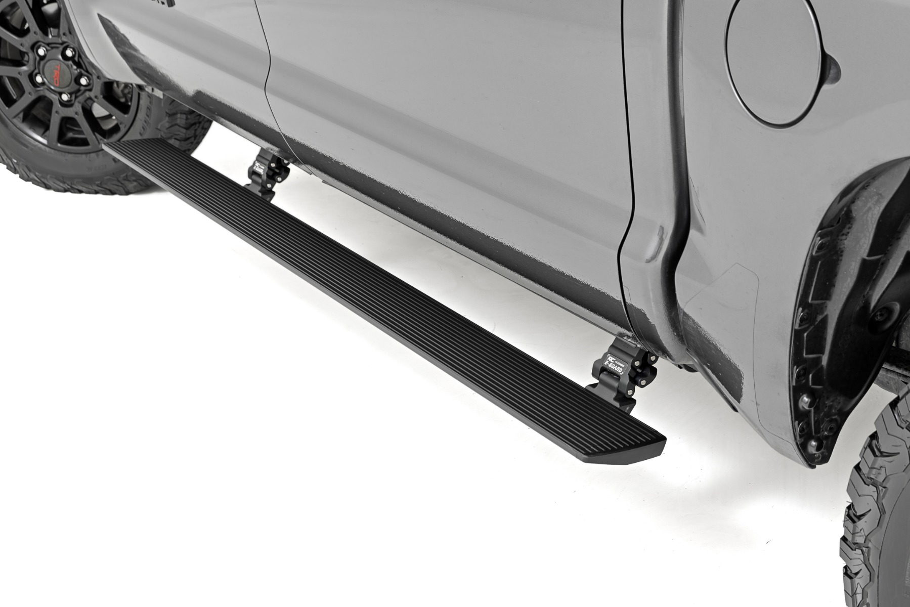 Rough Country Power Running Boards for Toyota Tundra CrewMax
