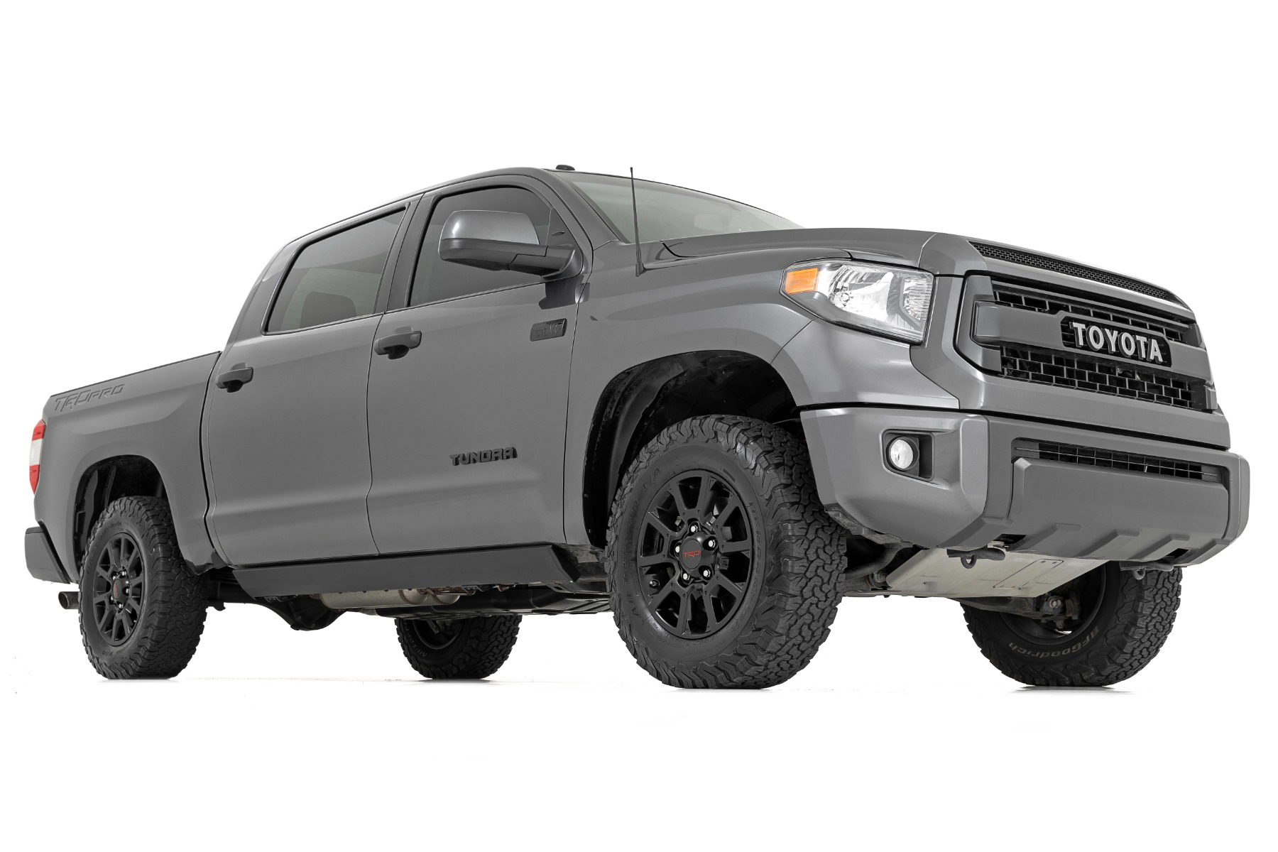 Power Running Boards for Toyota Tundra CrewMax (2007–2021), Rough Country PSR50110