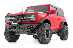 6-Inch Power Running Boards for 2021–2025 Ford Bronco 4WD, view 2, Rough Country PSR51230