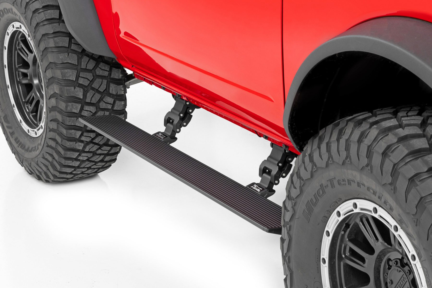 Rough Country 6-Inch Power Running Boards for 2021–2025 Ford Bronco 4WD