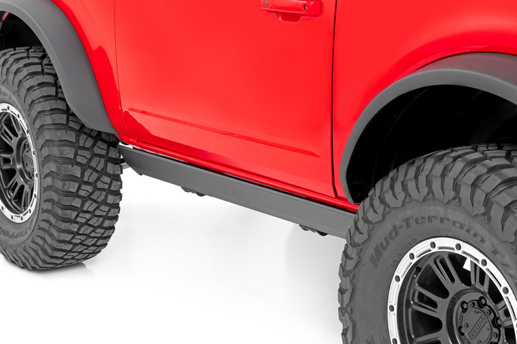 6-Inch Power Running Boards for 2021–2025 Ford Bronco 4WD, Rough Country PSR51230
