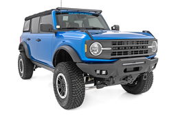 Power Running Boards for 2021–2025 Ford Bronco 4-Door, Rough Country PSR51330