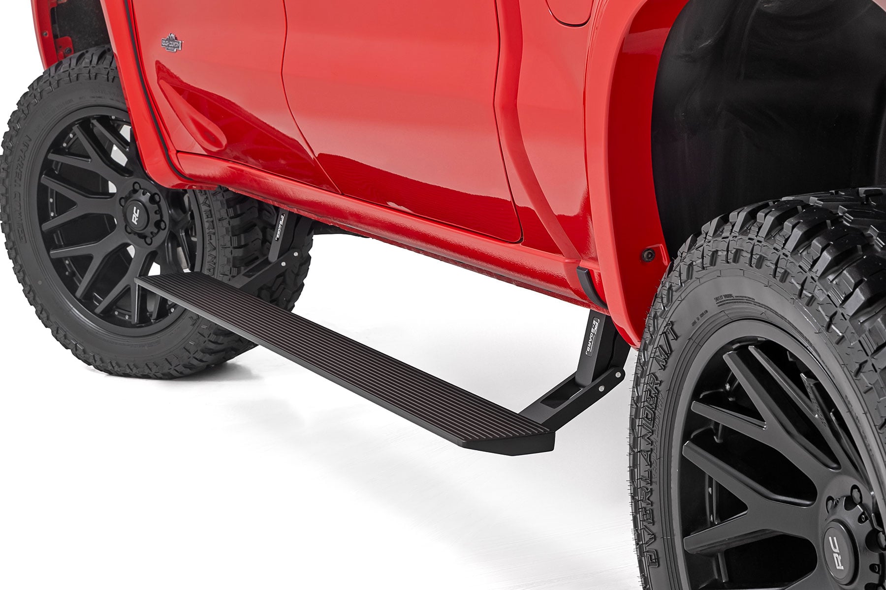 Rough Country Power Running Boards