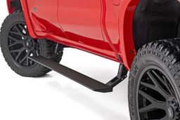 Power Running Boards (Rough Country PSR51920) shown installed