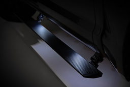 Power Running Boards for Silverado & Sierra Double Cab (2019–2025), view 2, Rough Country PSR51925