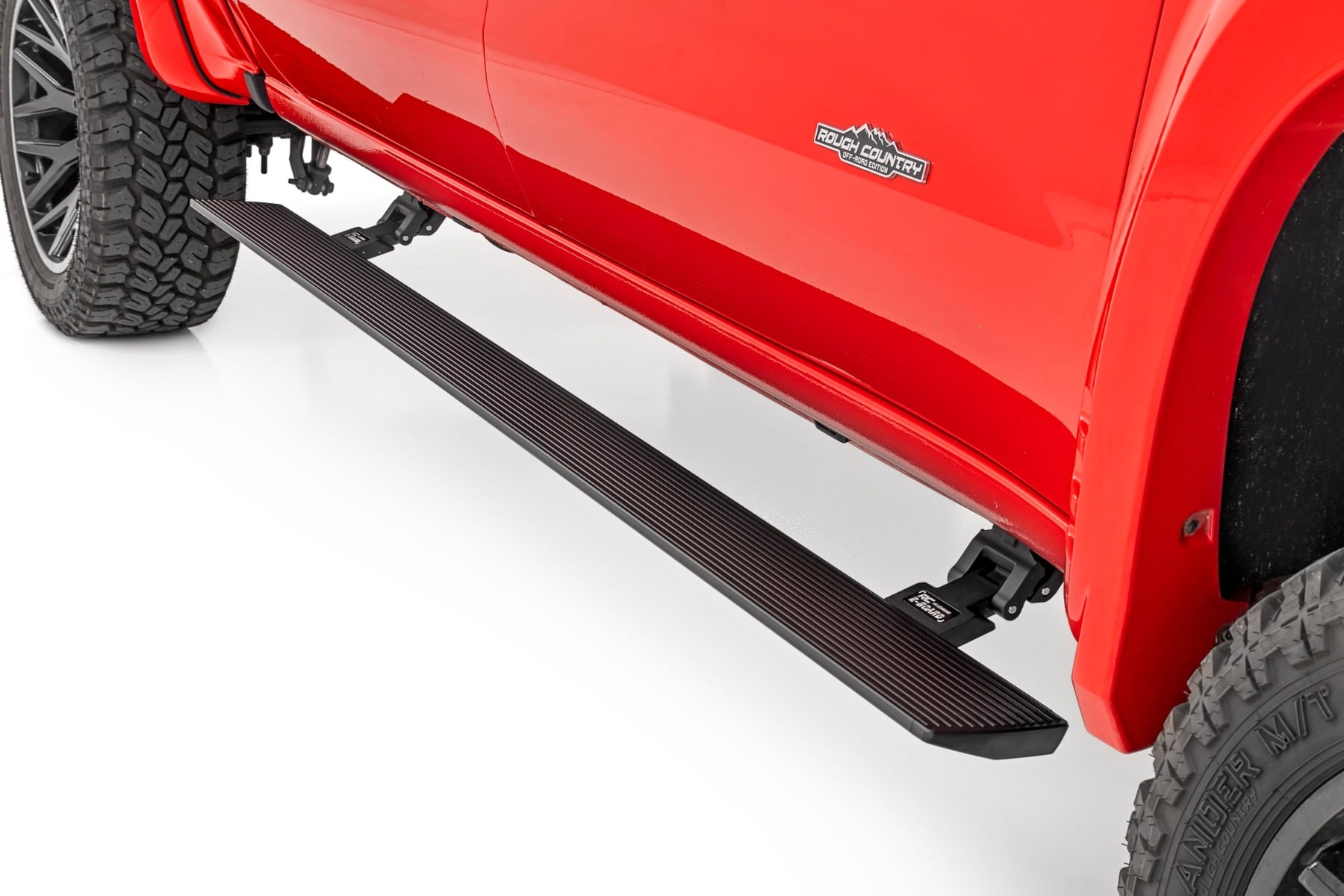 Rough Country Power Running Boards for Silverado & Sierra Double Cab