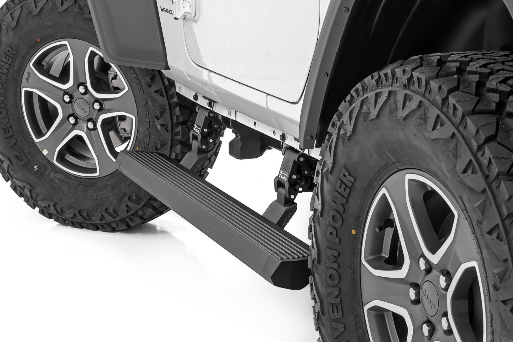 Rough Country Rough Country Power Running Boards PSR61030