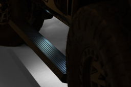 Power Running Boards for Jeep Wrangler Unlimited (2007–2017), view 5, Rough Country PSR610330