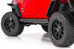 Power Running Boards for Jeep Wrangler Unlimited (2007–2017), Rough Country PSR610330