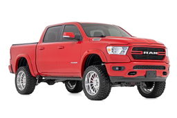 Power Running Boards for Ram 1500 Crew Cab (2019-2025), view 3, Rough Country PSR61920
