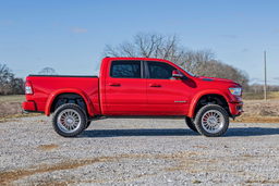 Power Running Boards for Ram 1500 Crew Cab (2019-2025), view 4, Rough Country PSR61920