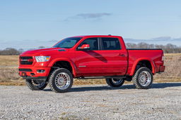 Power Running Boards for Ram 1500 Crew Cab (2019-2025), view 5, Rough Country PSR61920
