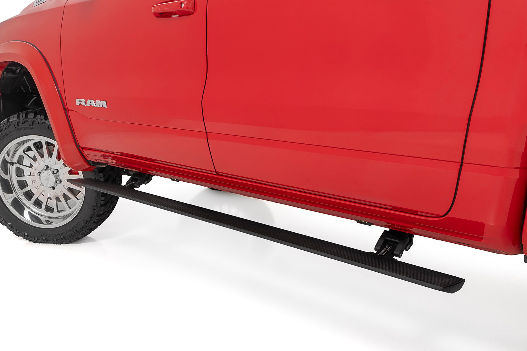 Rough Country Power Running Boards for Ram 1500 Crew Cab
