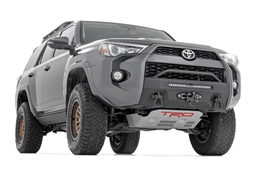 6-Inch Power Running Boards for 2010-2024 Toyota 4Runner, view 2, Rough Country PSR621510