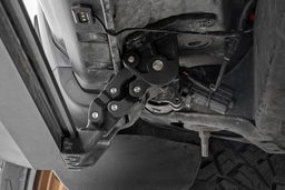 6-Inch Power Running Boards for 2010-2024 Toyota 4Runner, view 4, Rough Country PSR621510