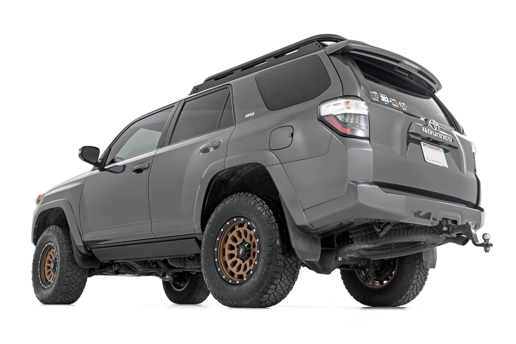 6-Inch Power Running Boards for 2010-2024 Toyota 4Runner, Rough Country PSR621510