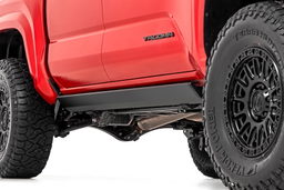 Power Running Boards for Toyota Tacoma Double Cab (2024–2025), view 2, Rough Country PSR652024A