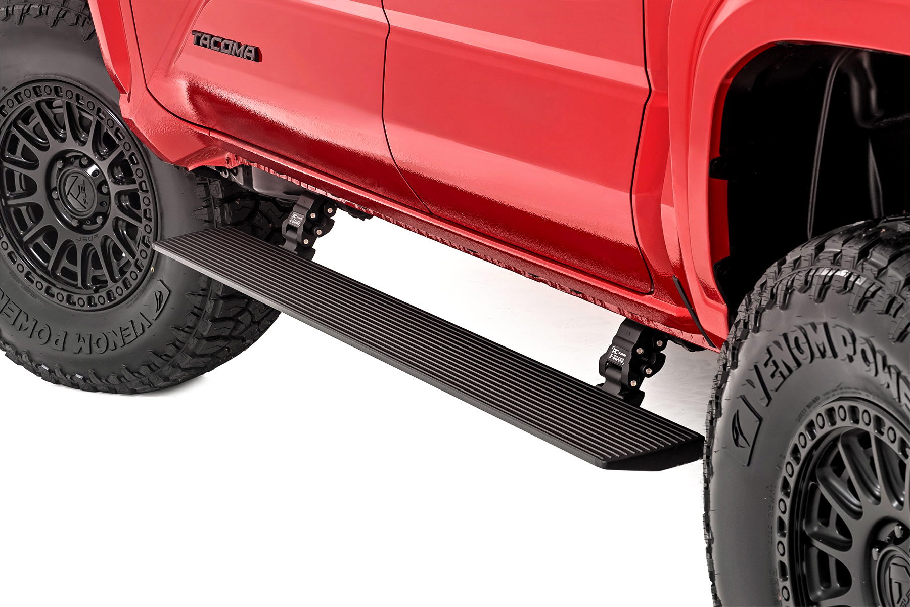 Rough Country Power Running Boards for Toyota Tacoma Double Cab