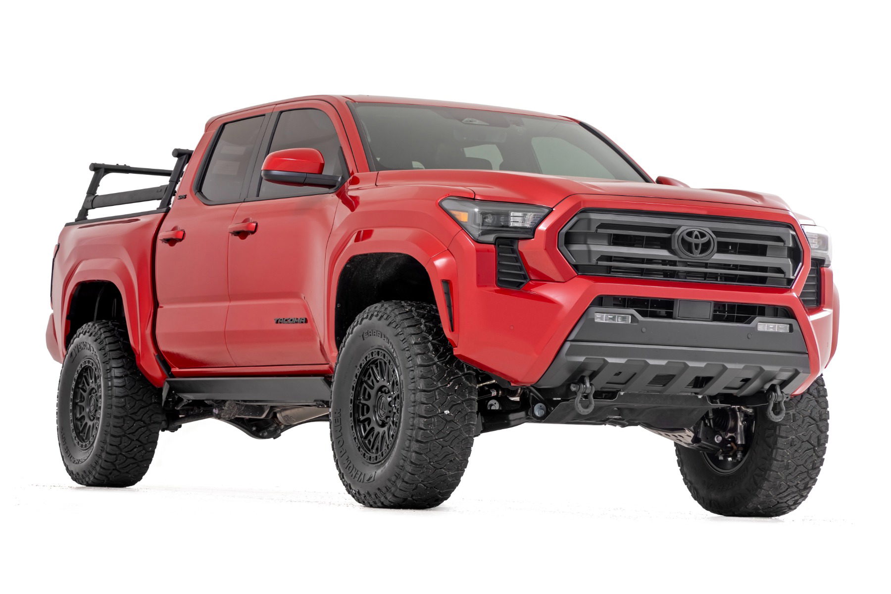 Power Running Boards for Toyota Tacoma Double Cab (2024–2025), Rough Country PSR652024A