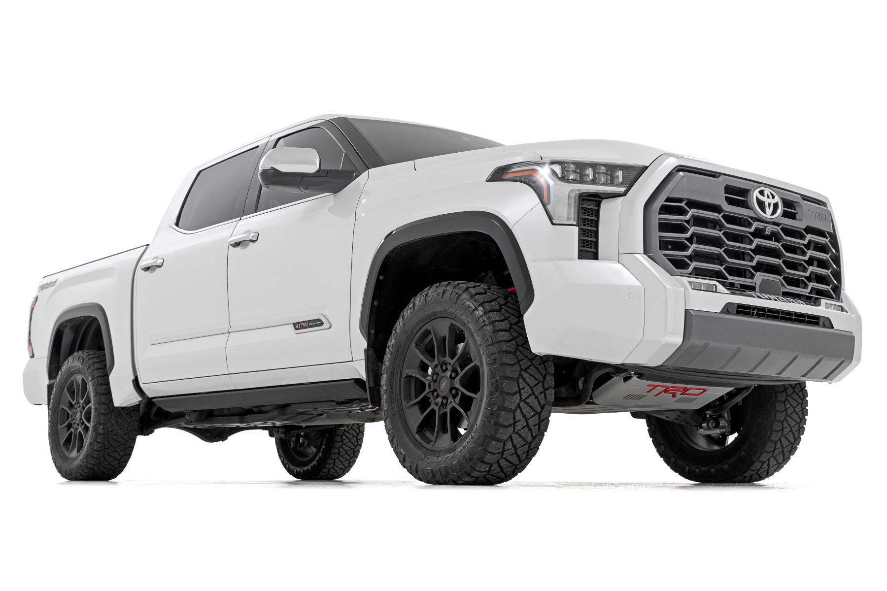 Power Running Boards for 2022–2025 Toyota Tundra Crew Cab, Rough Country PSR70911