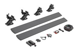 6-Inch Power Running Boards for F-150 Crew Cab, view 2, Rough Country PSR71520