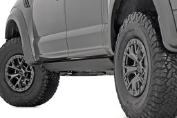 6-Inch Power Running Boards for F-150 Crew Cab, view 3, Rough Country PSR71520