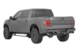 6-Inch Power Running Boards for F-150 Crew Cab, view 4, Rough Country PSR71520