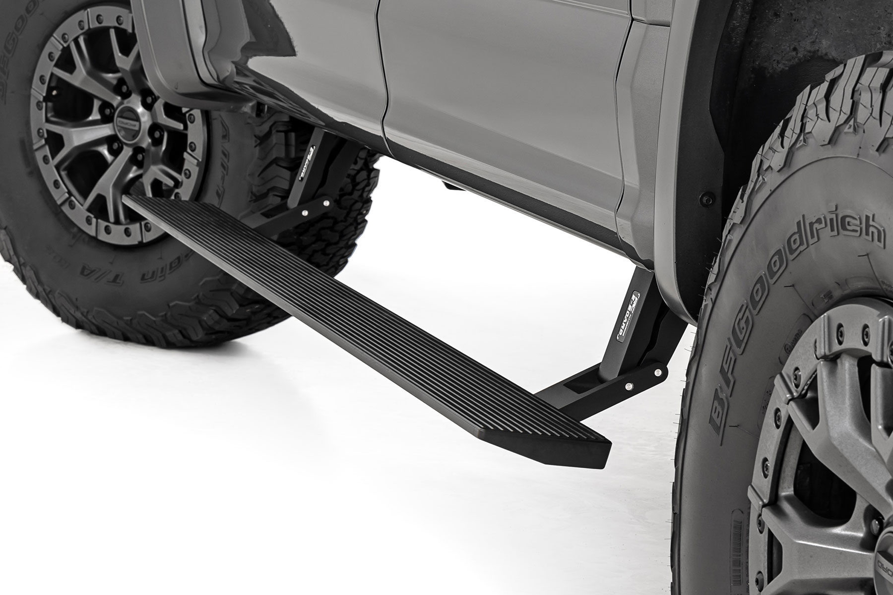 Rough Country 6-Inch Power Running Boards for F-150 Crew Cab