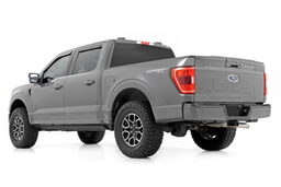 Power Running Boards for Ford F-150 Crew Cab (2015-2025), view 2, Rough Country PSR71525