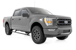 Power Running Boards for Ford F-150 Crew Cab (2015-2025), Rough Country PSR71525