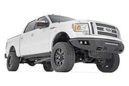 83-Inch Power Running Boards for 2009–2014 Ford F-150 Crew Cab, view 2, Rough Country PSR71529