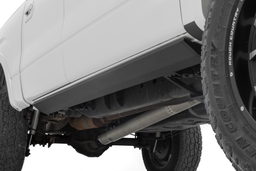 83-Inch Power Running Boards for 2009–2014 Ford F-150 Crew Cab, view 3, Rough Country PSR71529
