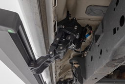 83-Inch Power Running Boards for 2009–2014 Ford F-150 Crew Cab, view 5, Rough Country PSR71529