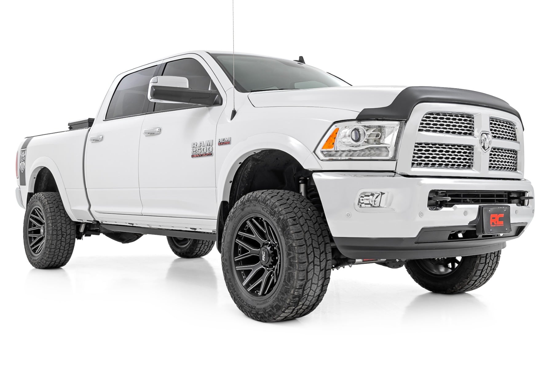 Power Running Boards for Ram 2500/3500 Crew Cab (2011-2023), Rough Country PSR9015
