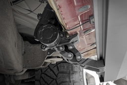 Power Running Boards for Tahoe, Yukon & Yukon XL (2015–2020), view 4, Rough Country PSR91310