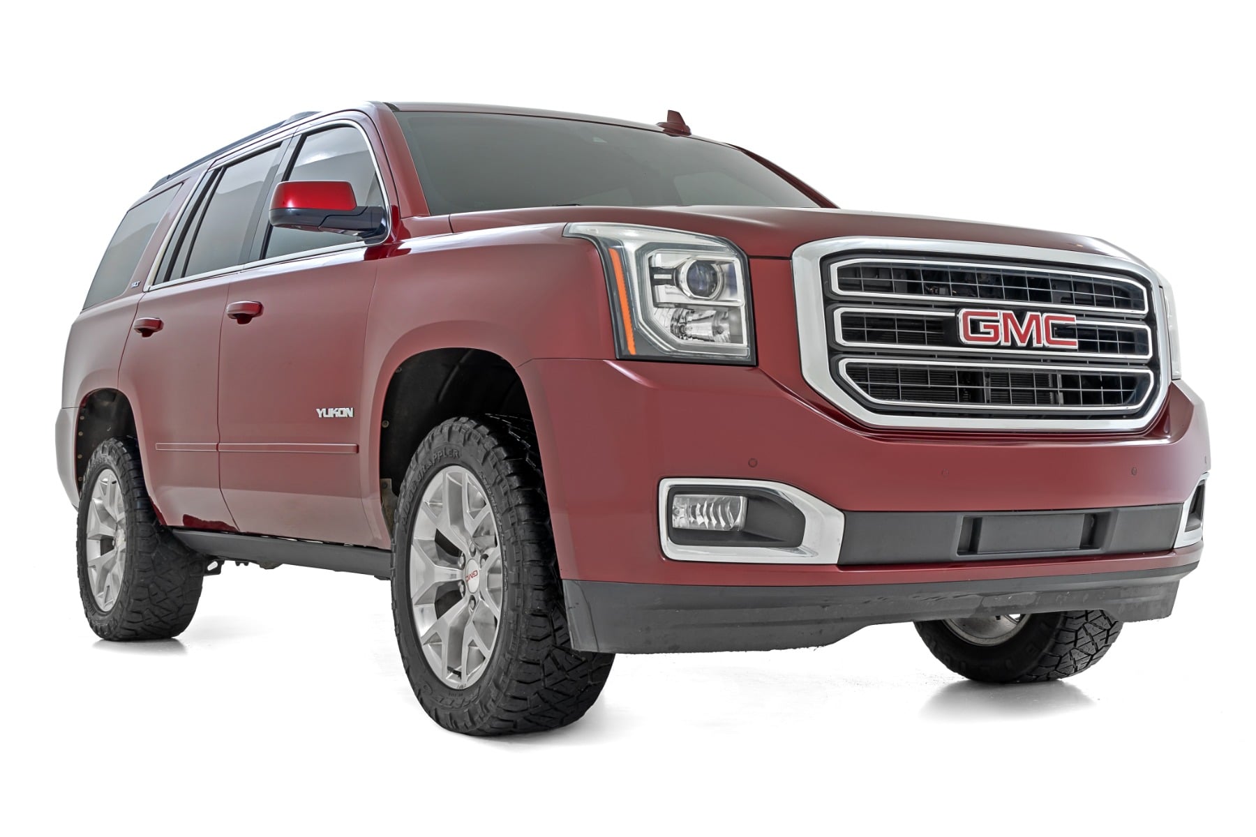 Power Running Boards for Tahoe, Yukon & Yukon XL (2015–2020), Rough Country PSR91310