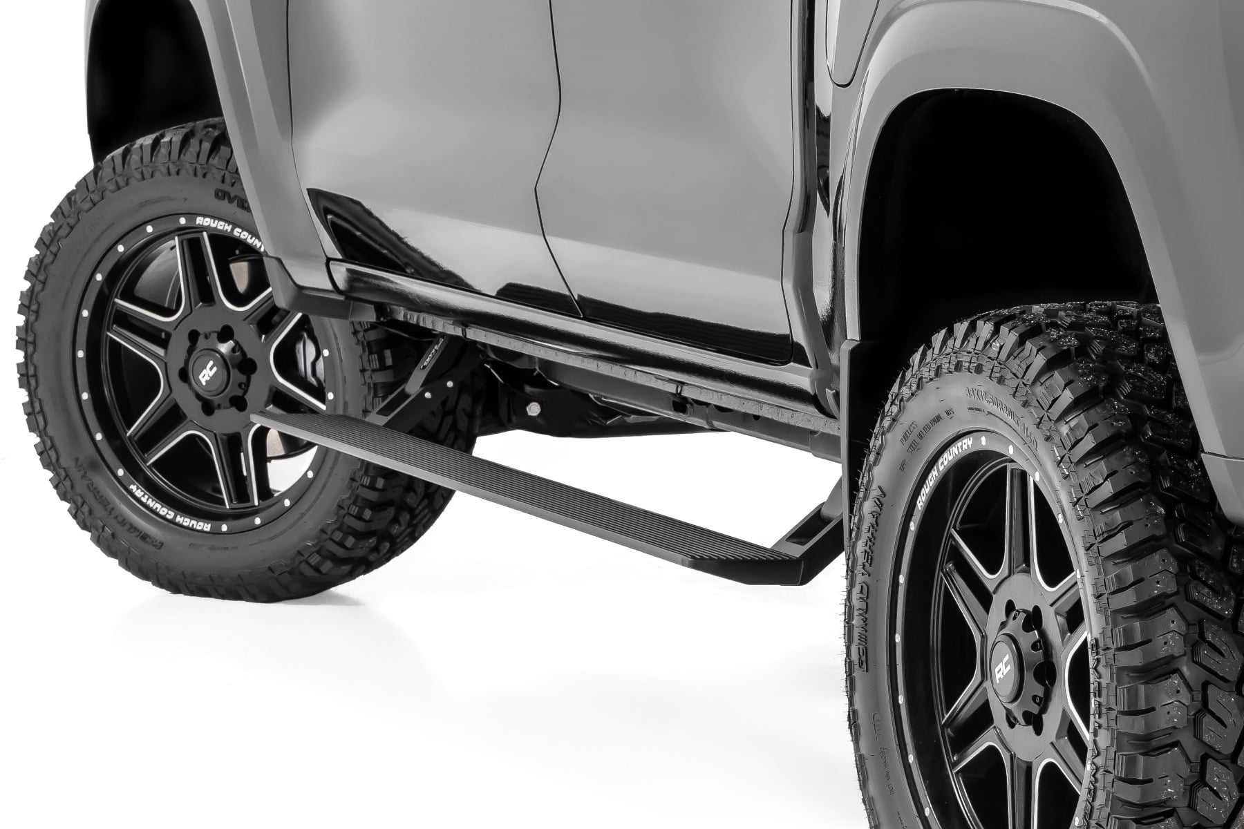 Rough Country Power Running Boards for Colorado & Canyon Crew Cab