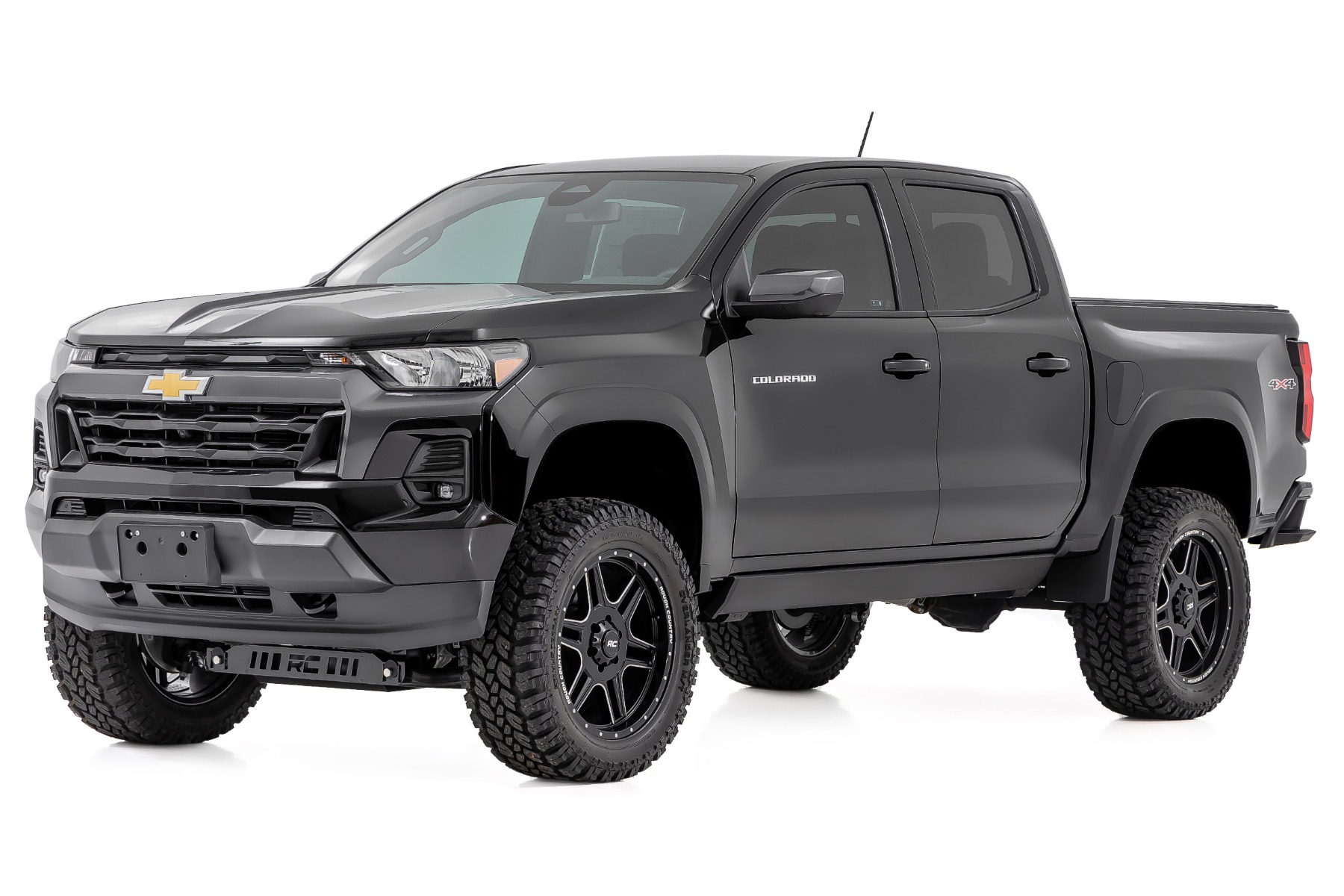 Power Running Boards for Colorado & Canyon Crew Cab (2015–2025), Rough Country PSR92010