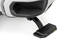 Retractable Bed Step — 6-Inch Aluminum, Driver Side, view 2, Rough Country PW049798