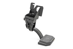 Retractable Bed Step — 6-Inch Aluminum, Driver Side, view 4, Rough Country PW049798