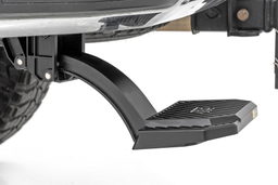 Retractable Bed Step for Silverado & Sierra HD (2020–2025), view 3, Rough Country PW049802