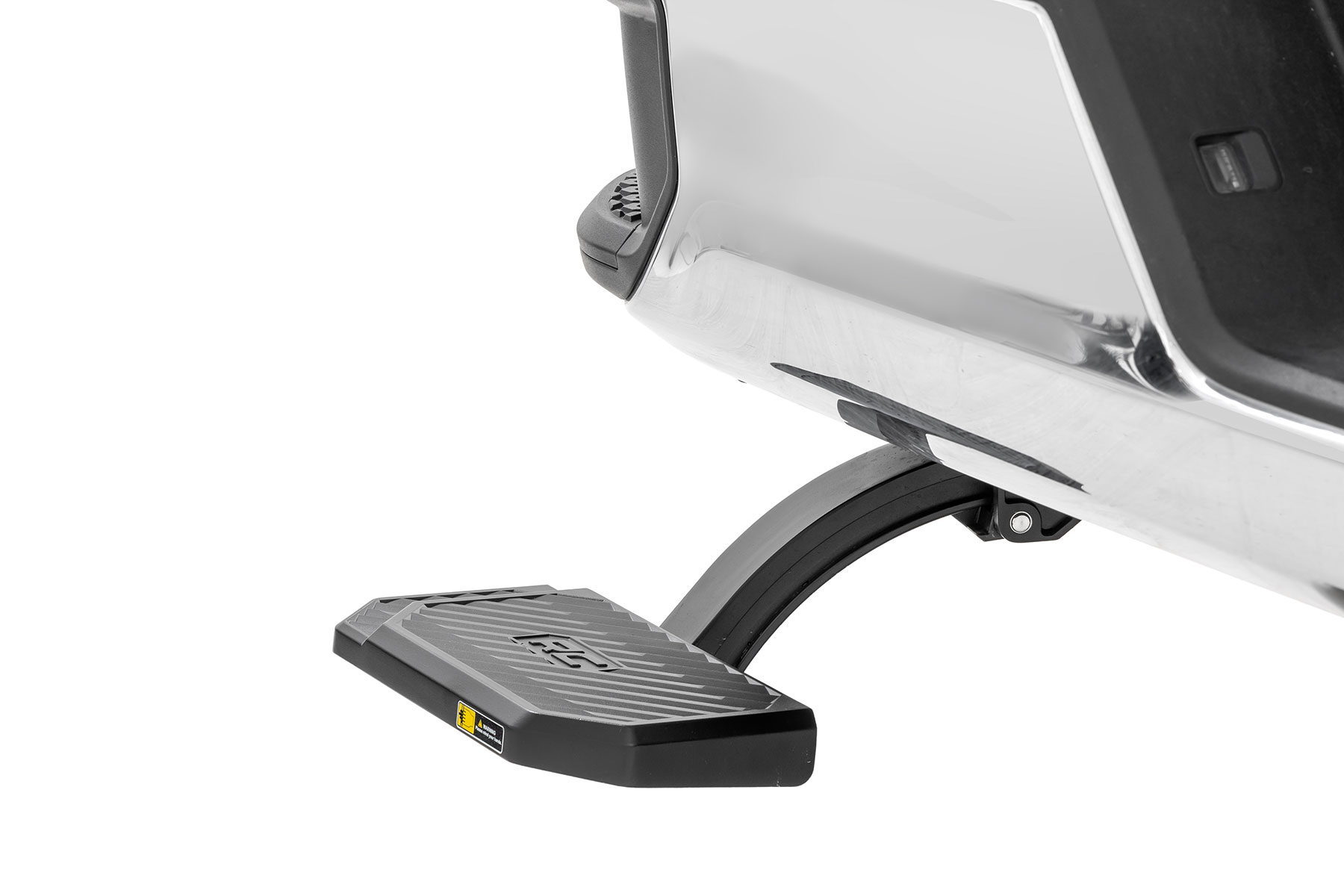 Rough Country Retractable Bed Step for Silverado & Sierra HD